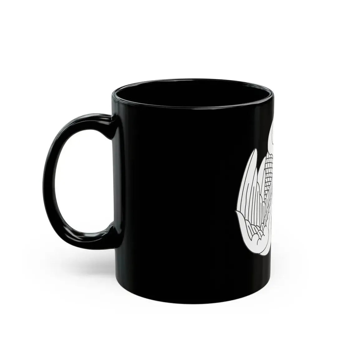 222 Aviation Regiment (U.S. Army) Black Coffee Mug - Go Mug Yourself