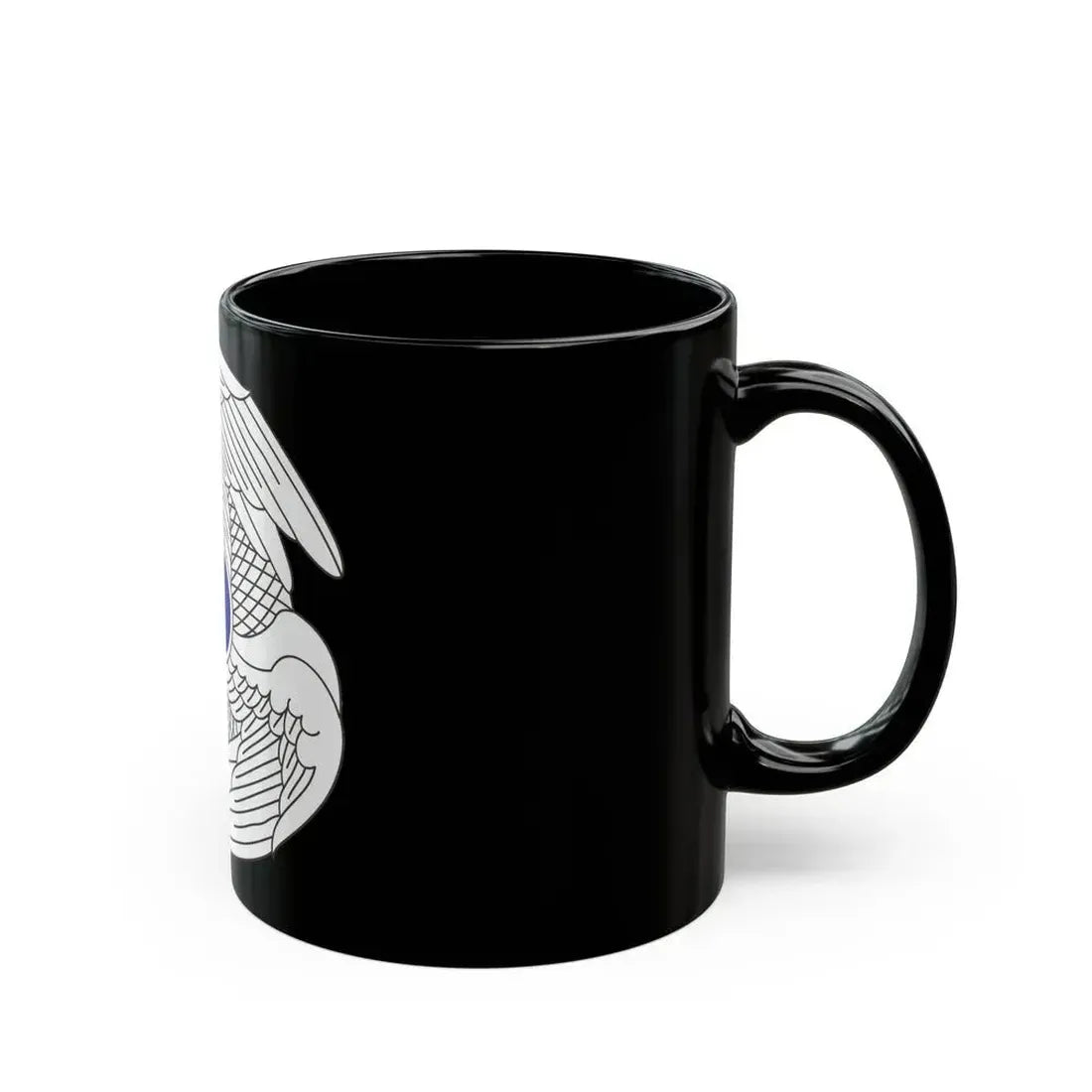 222 Aviation Regiment (U.S. Army) Black Coffee Mug - Go Mug Yourself