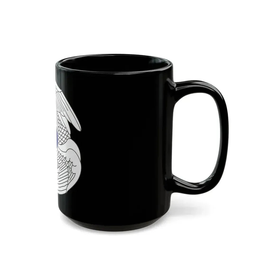 222 Aviation Regiment (U.S. Army) Black Coffee Mug - Go Mug Yourself