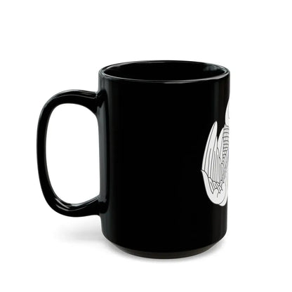 222 Aviation Regiment (U.S. Army) Black Coffee Mug - Go Mug Yourself