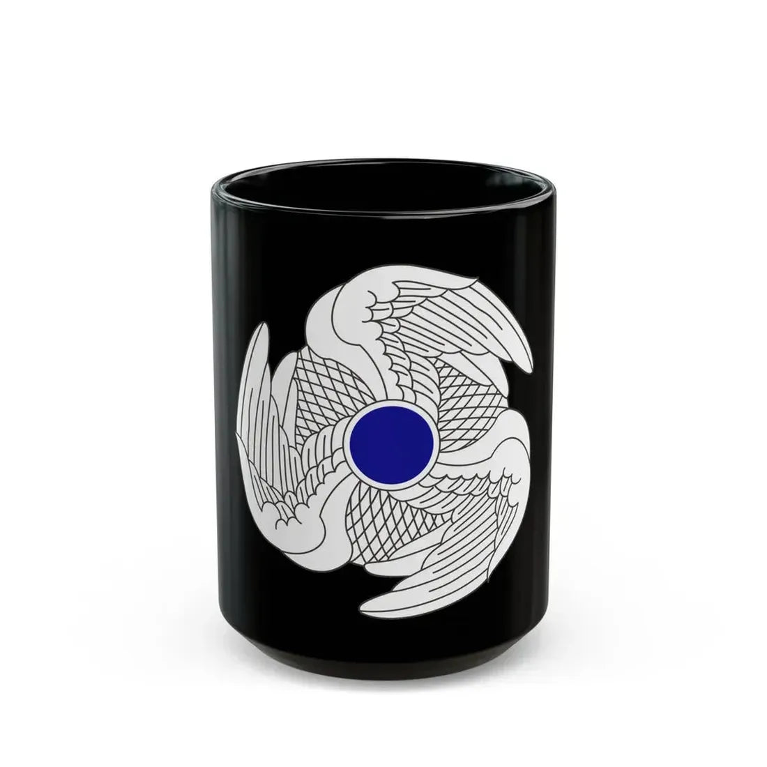 222 Aviation Regiment (U.S. Army) Black Coffee Mug - Go Mug Yourself