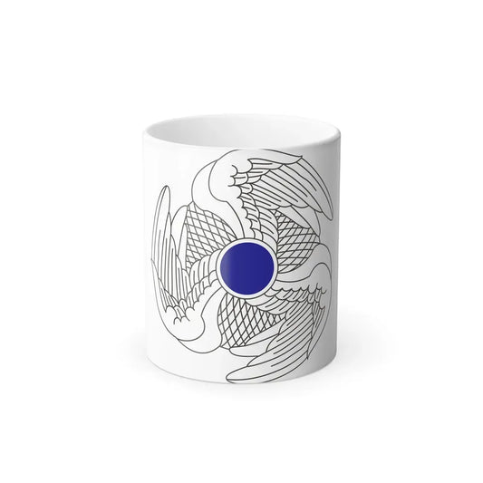 222 Aviation Regiment (U.S. Army) Color Changing Coffee Mug 11oz - Go Mug Yourself