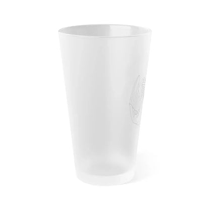 222 Aviation Regiment (U.S. Army) Frosted Pint Glass 16oz - Go Mug Yourself