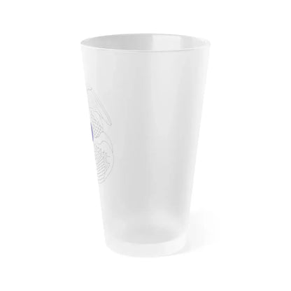 222 Aviation Regiment (U.S. Army) Frosted Pint Glass 16oz - Go Mug Yourself