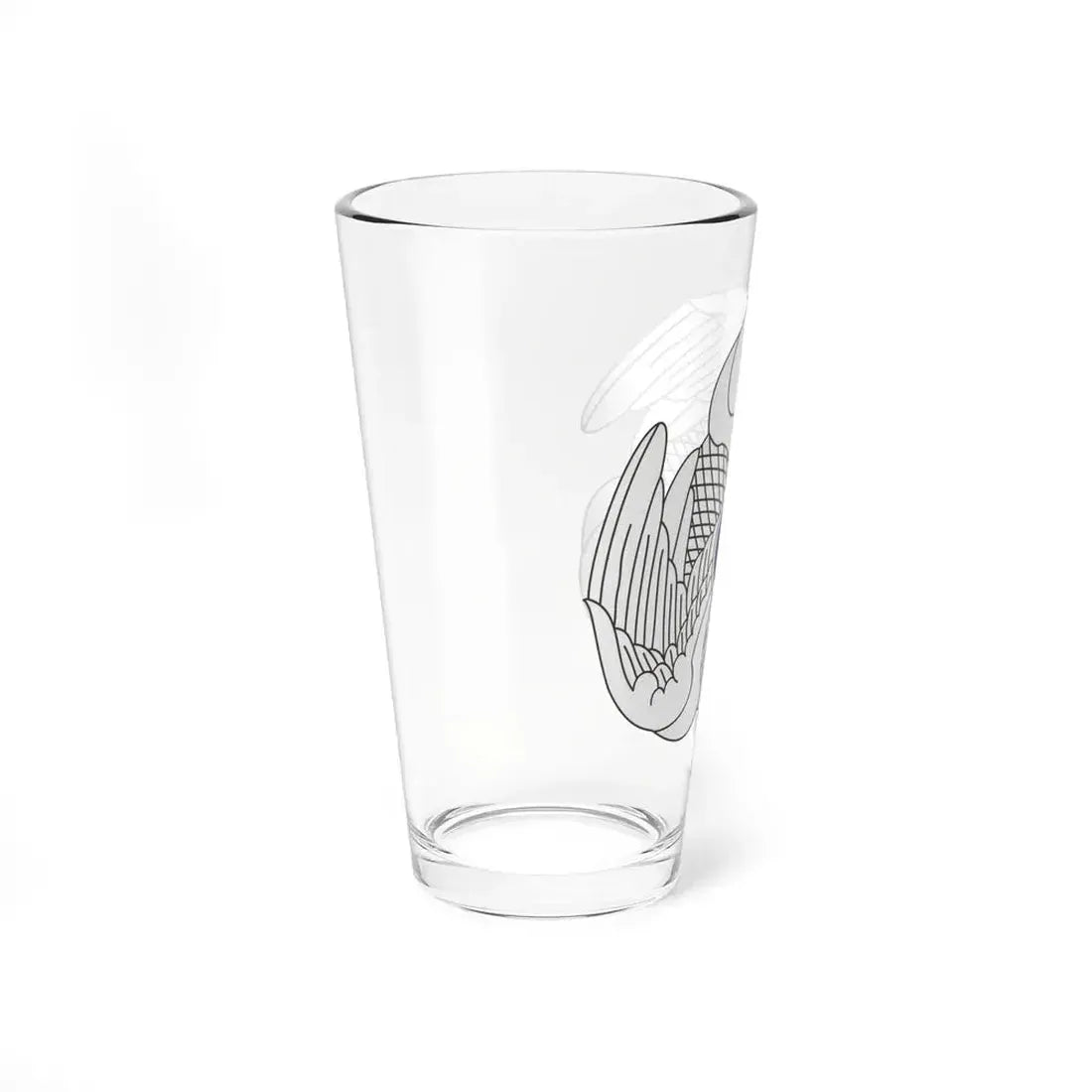 222 Aviation Regiment (U.S. Army) Pint Glass 16oz - Go Mug Yourself