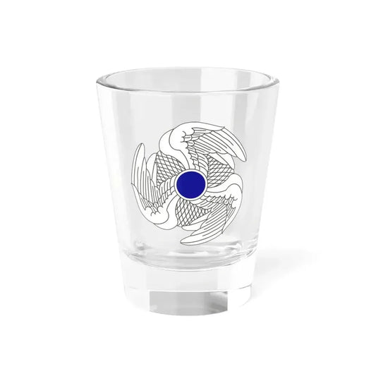 222 Aviation Regiment (U.S. Army) Shot Glass 1.5oz 1.5oz - Go Mug Yourself