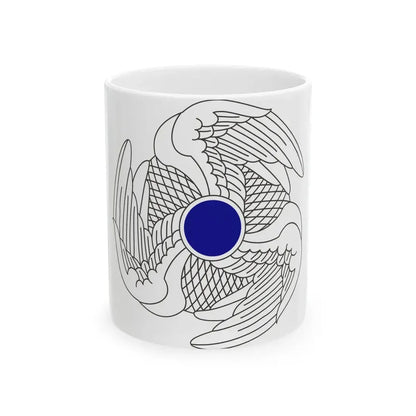 222 Aviation Regiment (U.S. Army) White Coffee Mug 11oz - Go Mug Yourself