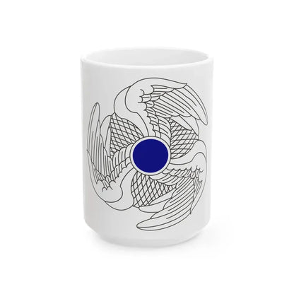 222 Aviation Regiment (U.S. Army) White Coffee Mug 15oz - Go Mug Yourself