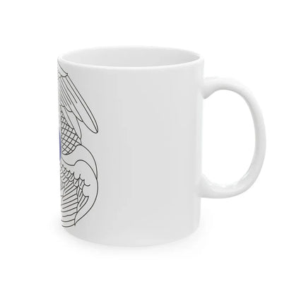 222 Aviation Regiment (U.S. Army) White Coffee Mug - Go Mug Yourself