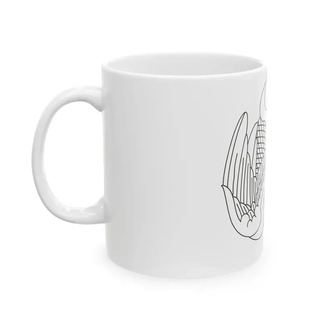 222 Aviation Regiment (U.S. Army) White Coffee Mug - Go Mug Yourself