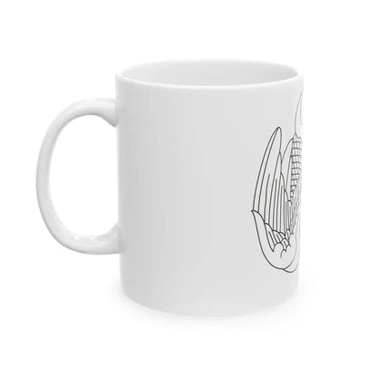 222 Aviation Regiment (U.S. Army) White Coffee Mug - Go Mug Yourself