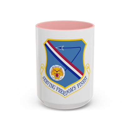377 Air Base Wing AFMC (U.S. Air Force) Accent Coffee Mug