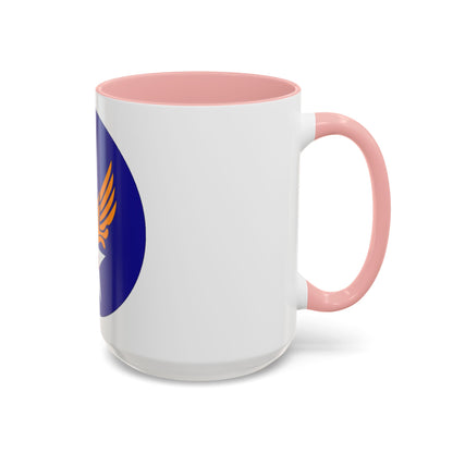 1 Air Force (U.S. Army) Accent Coffee Mug