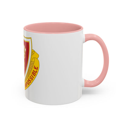 105 Engineer Battalion (U.S. Army) Accent Coffee Mug