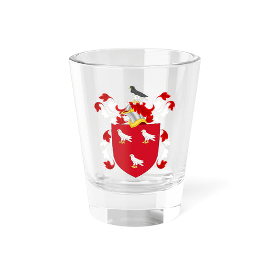 Coat of Arms of Humphrey Atherton (United States) (Coat of Arms) Shot Glass 1.5oz
