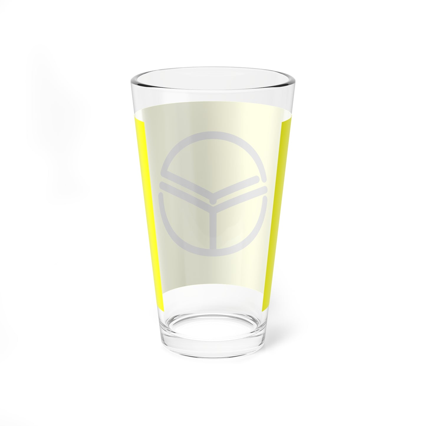 Flag of Maetsue Oita 1974-2005 (Japan) Pint Glass 16oz