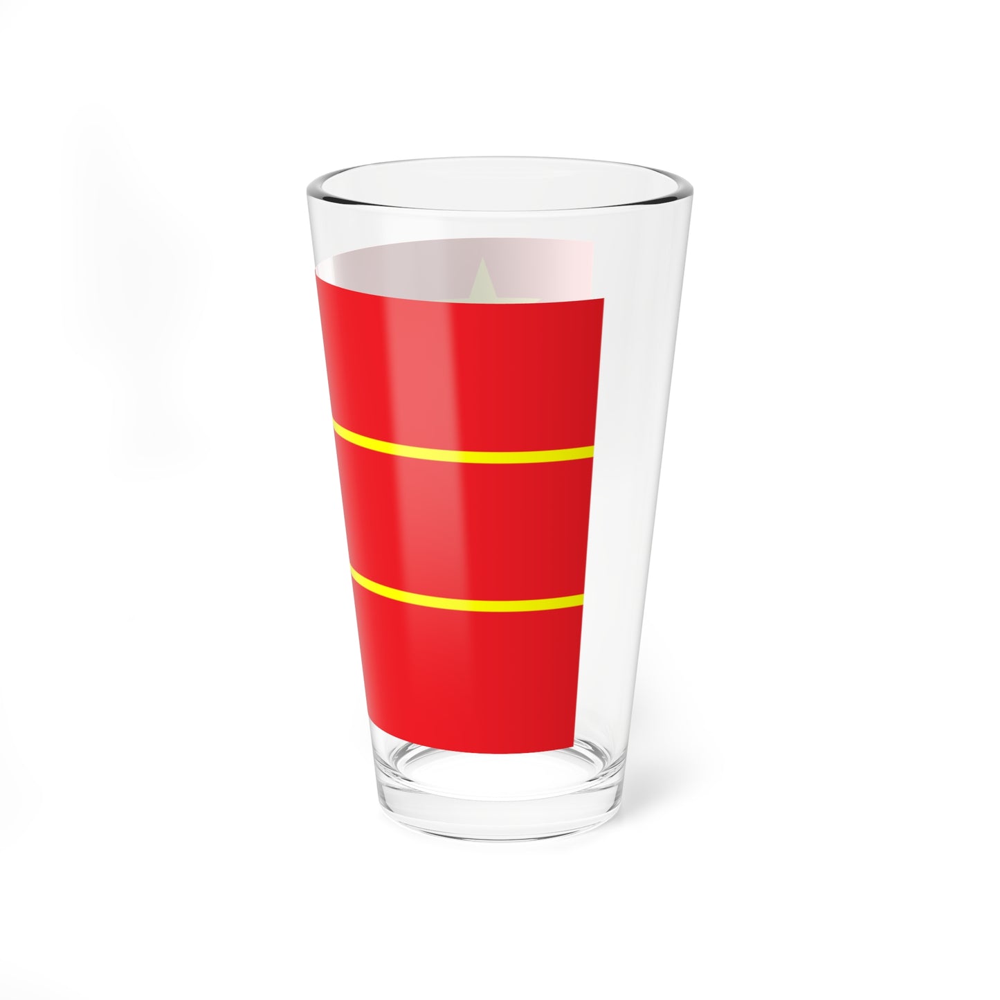Proposed PRC flag Design 8 Guo Moruo (China) Pint Glass 16oz