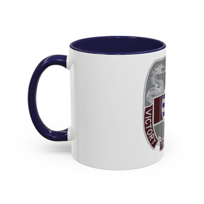 MEDDAC Korea US (U.S. Army) Accent Coffee Mug