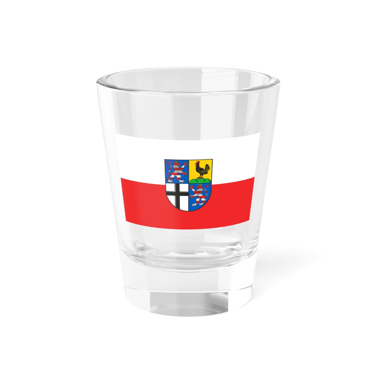 Flag of Wartburgkreis Germany - Shot Glass 1.5oz