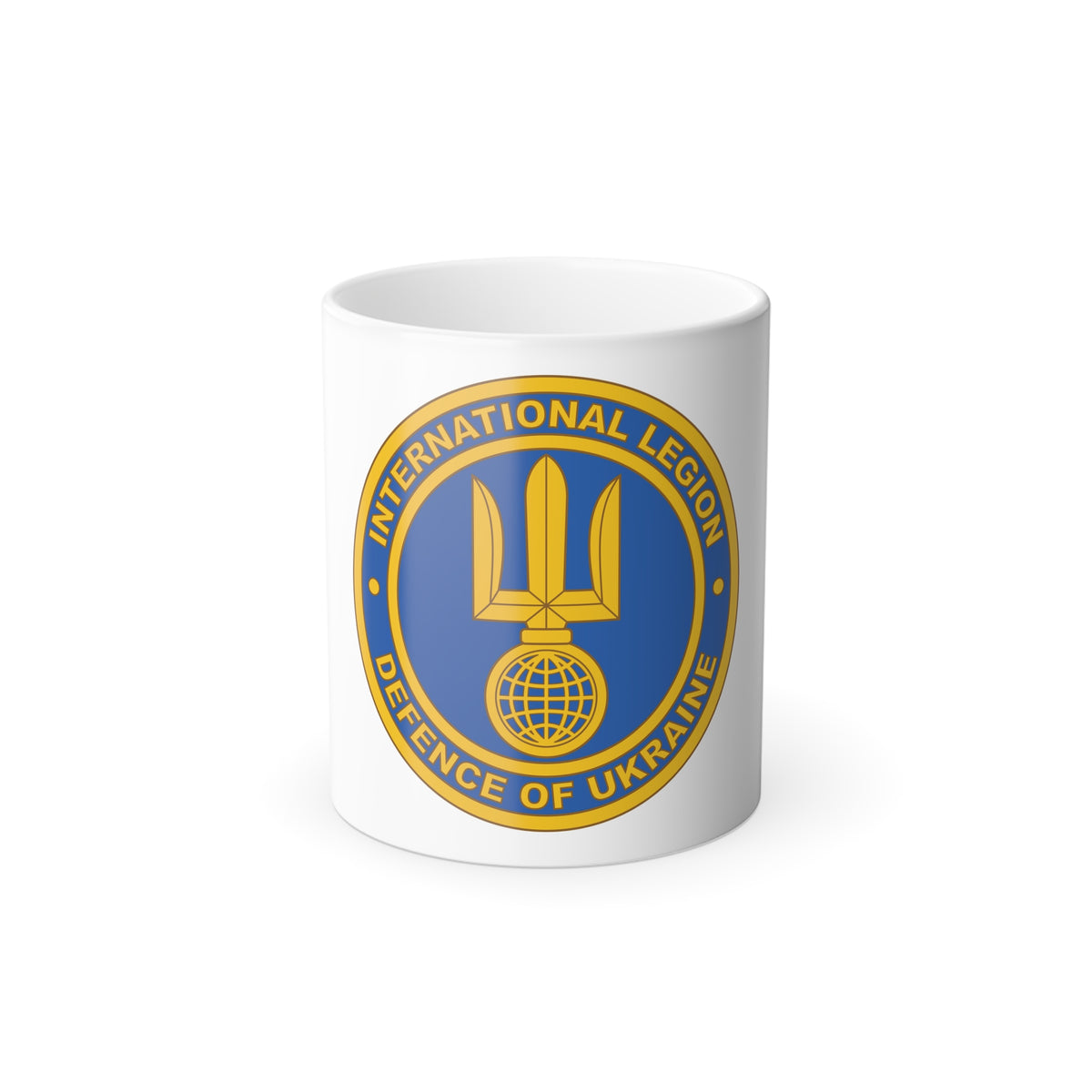 International Legion of Territorial Defense of Ukraine (Ukraine) Color Changing Mug 11oz