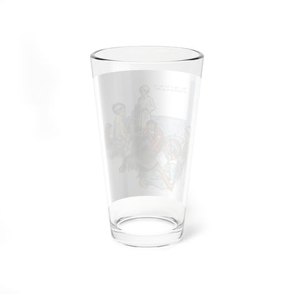 One Uses the Handkerchief (3), Woman's Home Companion, November 1924 (Magazine Illustration) Pint Glass 16oz