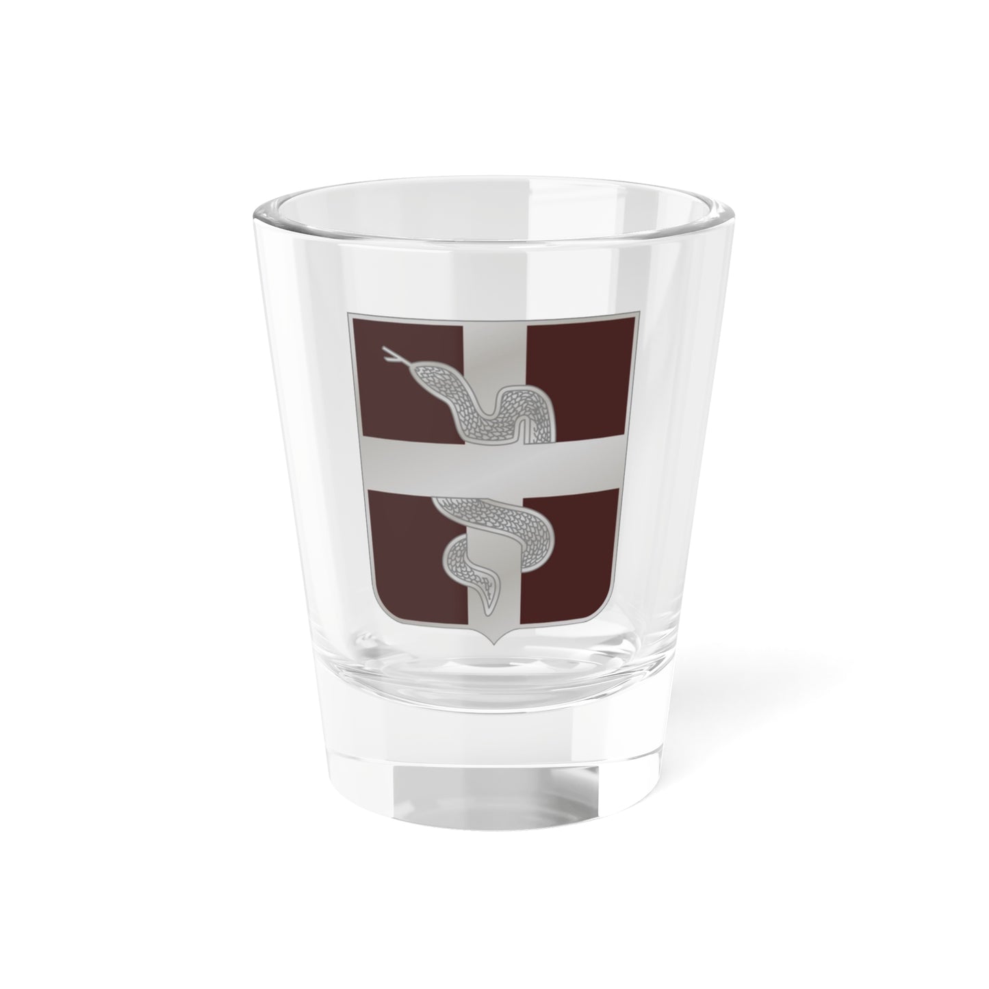 57 Medical Battalion (U.S. Army) Shot Glass 1.5oz