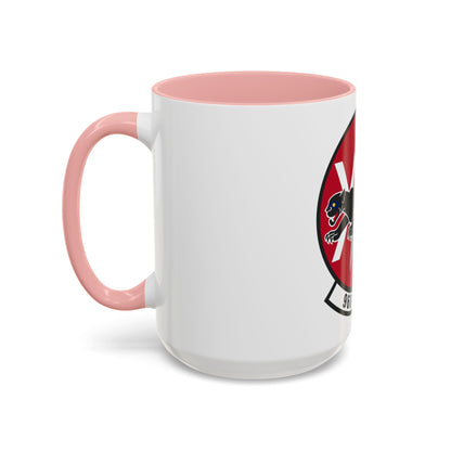 968th Expeditionary Airborne Air Control Squadron (U.S. Air Force) Accent Coffee Mug