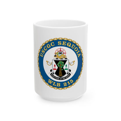 USCGC Sequoia WLB 215 (U.S. Coast Guard) White Coffee Mug