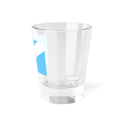 Flag of Madison Wisconsin 1962-2018 (United States) Shot Glass 1.5oz