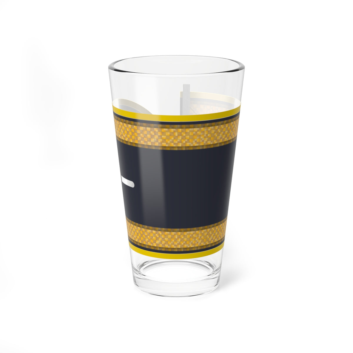 LD B 31a Fähnrich   Rotation (Military Rank) Pint Glass 16oz