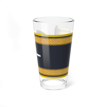 LD B 31a Fähnrich   Rotation (Military Rank) Pint Glass 16oz