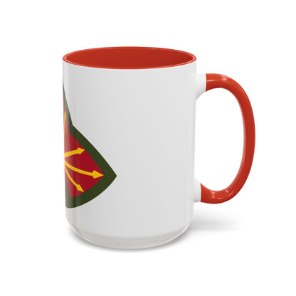 Antiaircraft Artillery Southern Defense Command (U.S. Army) Accent Coffee Mug