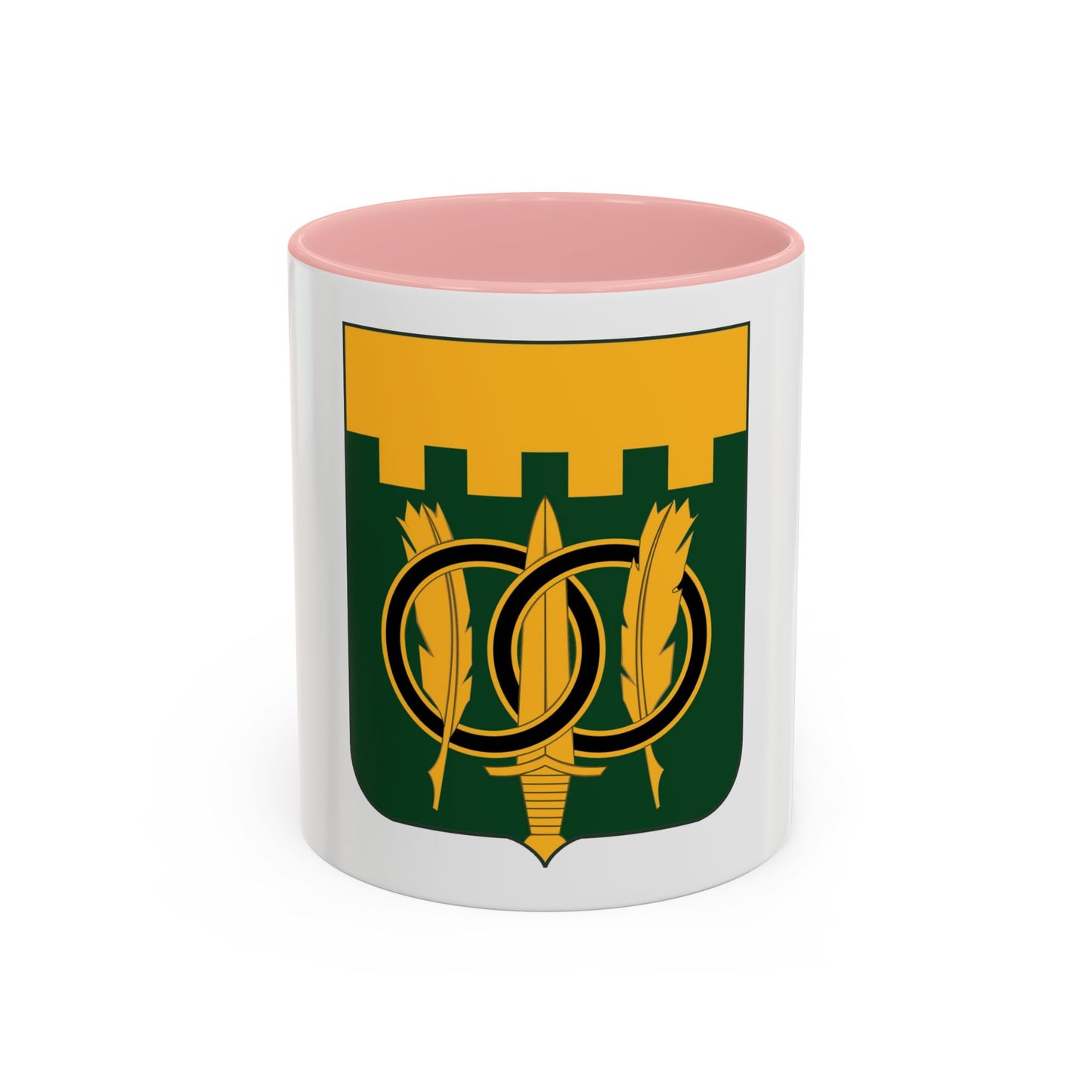 97 Military Police Battalion 2 (U.S. Army) Accent Coffee Mug