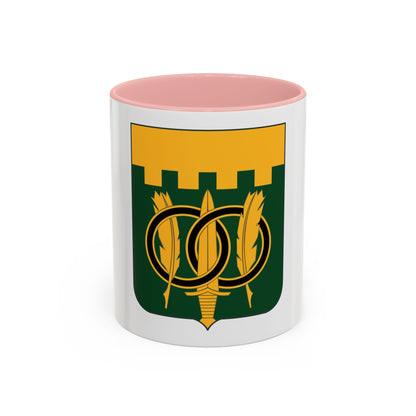 97 Military Police Battalion 2 (U.S. Army) Accent Coffee Mug