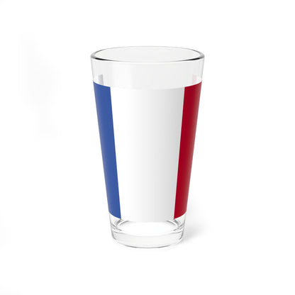 Flag of France WFB 2004 (Belgium) Pint Glass 16oz