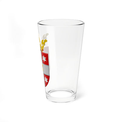 Vollenhove wapen (Netherlands) (Coat of Arms) Pint Glass 16oz