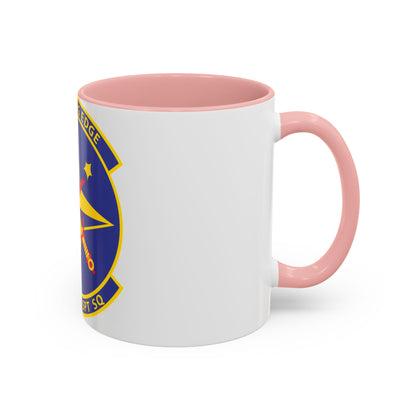 548th OPS SPT Sq (U.S. Air Force) Accent Coffee Mug