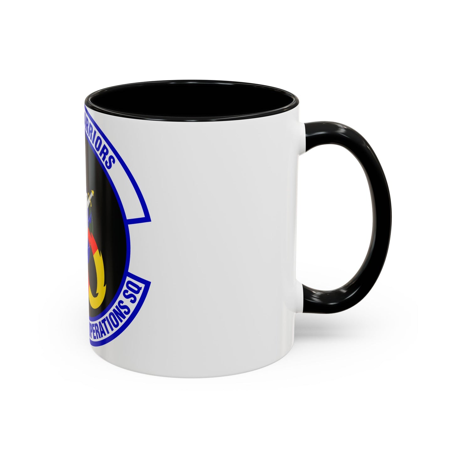 90 Cyberspace Operations Squadron ACC (U.S. Air Force) Accent Coffee Mug