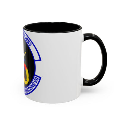 90 Cyberspace Operations Squadron ACC (U.S. Air Force) Accent Coffee Mug