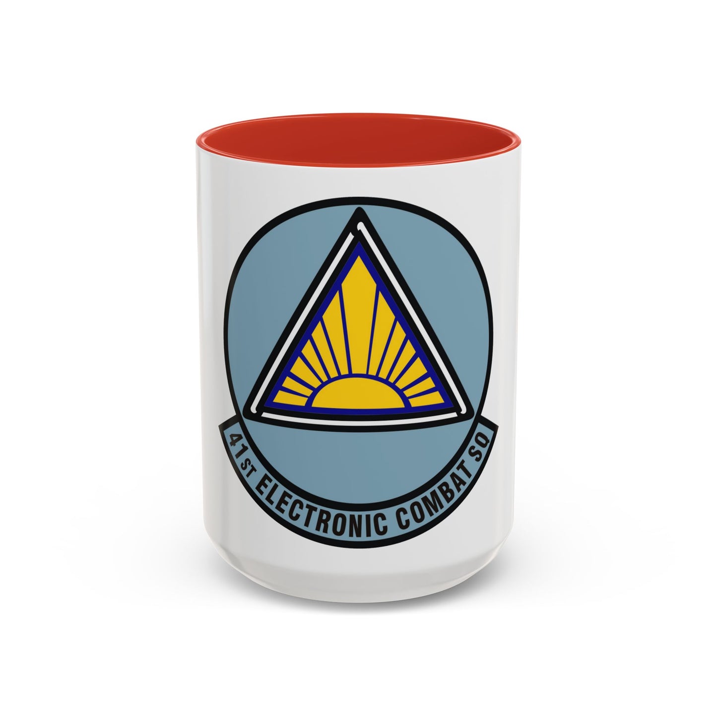 41st Electronic Combat Squadron (U.S. Air Force) Accent Coffee Mug