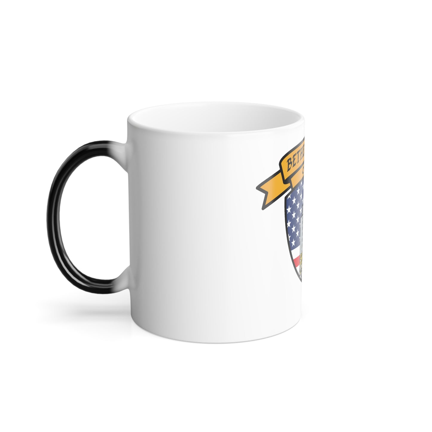 Bethesda Area Chiefs (U.S. Navy) Color Changing Mug 11oz