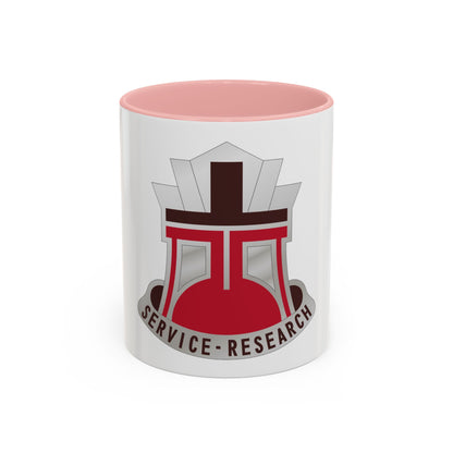 406 Medical Laboratory (U.S. Army) Accent Coffee Mug