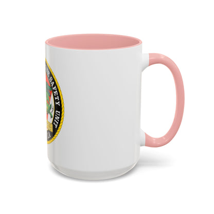 USCG Marine Safety Unit Houma LA (U.S. Coast Guard) Accent Coffee Mug