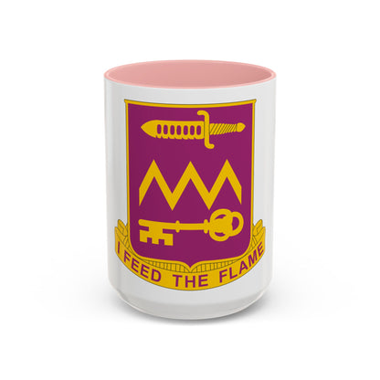 12 Ordnance Battalion (U.S. Army) Accent Coffee Mug