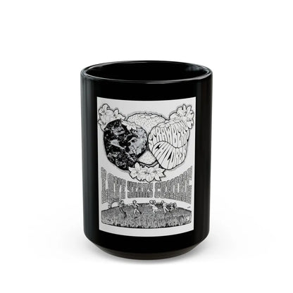 Strawberry Children 1967 (Music Poster) Black Coffee Mug-15oz-Go Mug Yourself