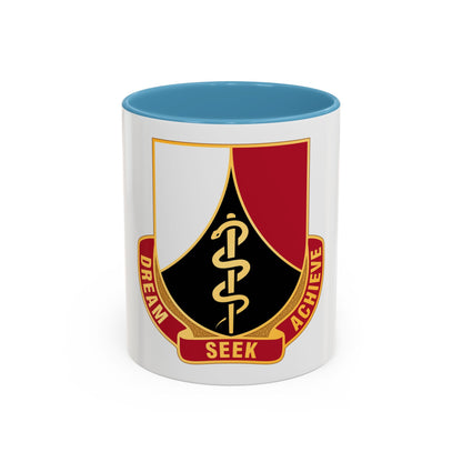 Dental Health Activity Rheinland Pfalz (U.S. Army) Accent Coffee Mug