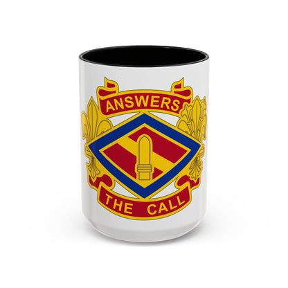 142 Field Artillery Brigade 2 (U.S. Army) Accent Coffee Mug