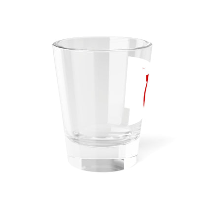 Flag of Hinoemata Fukushima (Japan) Shot Glass 1.5oz