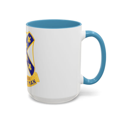 133rd Engineer Battalion (U.S. Army) Accent Coffee Mug