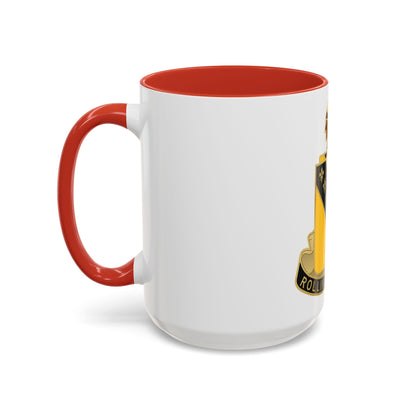 245 Armor Regiment (U.S. Army) Accent Coffee Mug